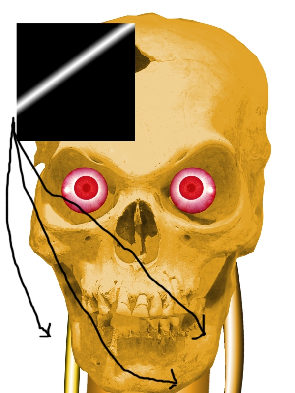 Creation of Tuckinator after jhon connor: Step 3